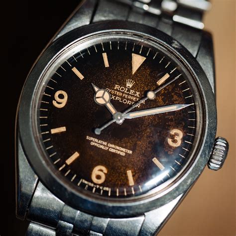 rolex explorer 1 history.